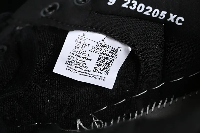 All categories Air Jordan Jordan series basketball shoes Air Jordan 1 Low Z version AJKO 1 Low Shadow AJ1 Joe 1 black and red canvas cultural casual shoes DX4981-006